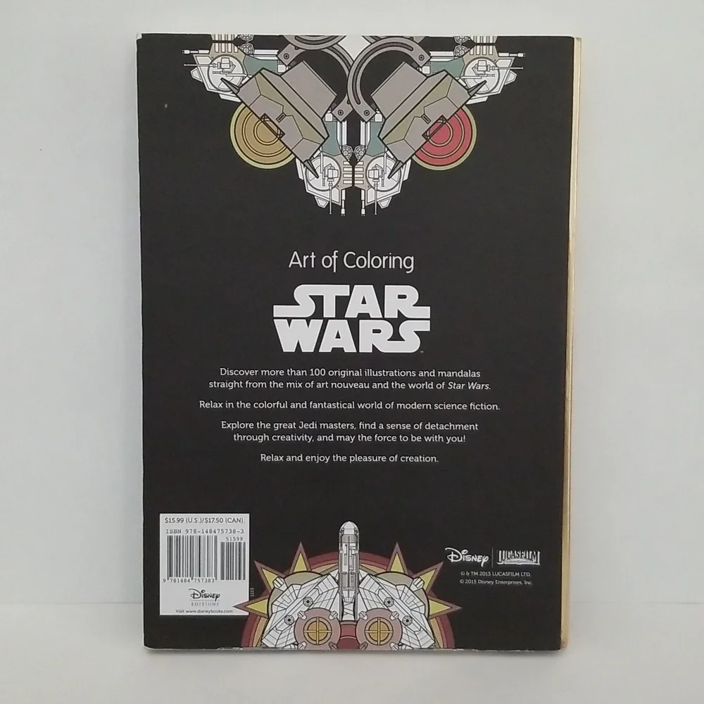 Disney Star Wars Coloring Book